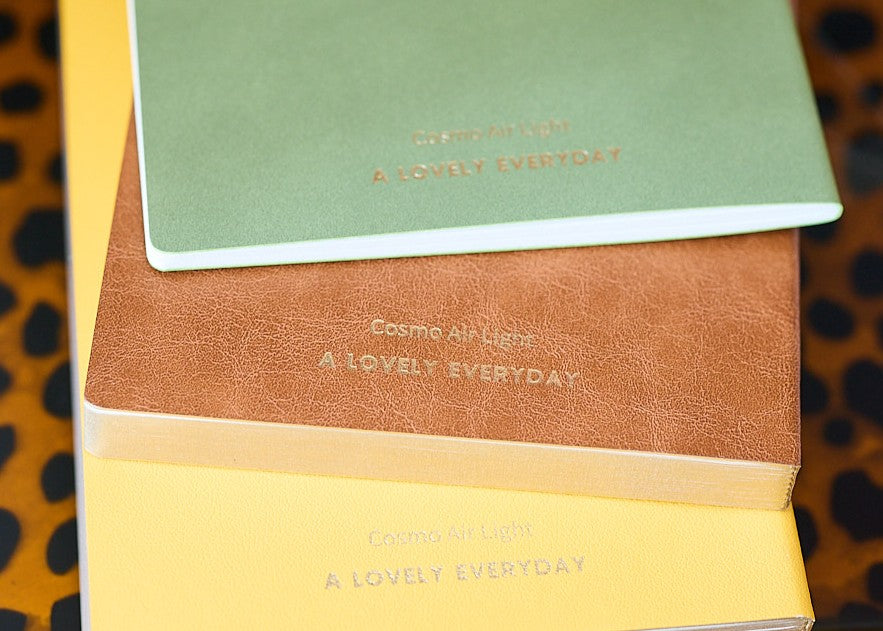 The Cosmo Air Light Paper Guide: Care, Use & Ink Pairing