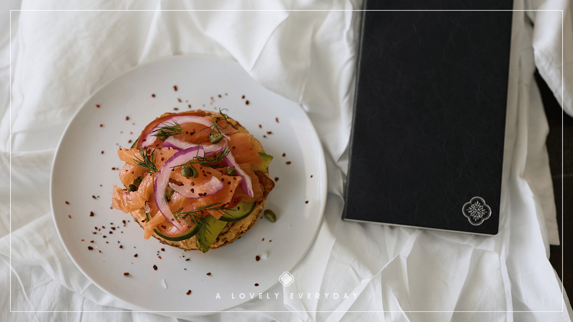 Aleppo Lox Everything Bagel