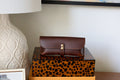 Leather Sunglasses/Pen Case (IMPERFECT)