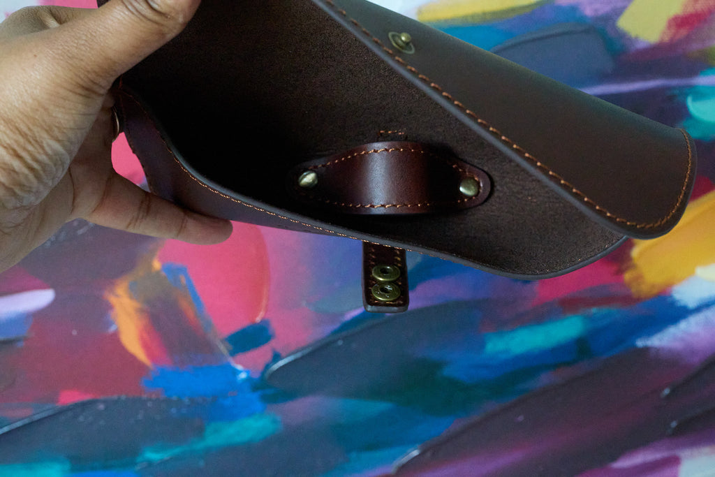 Leather Sunglasses/Pen Case (IMPERFECT)