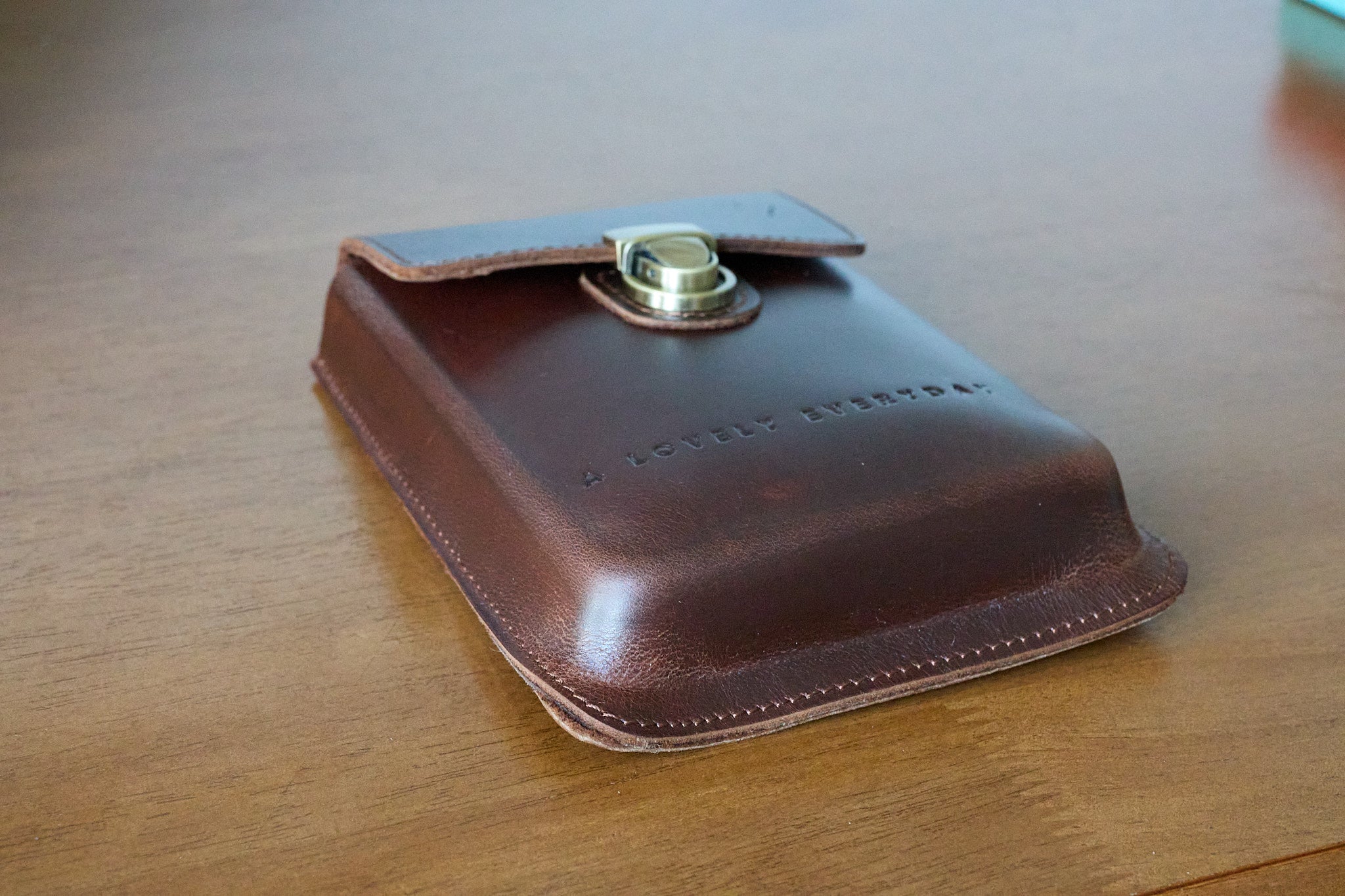 Leather 5-Pen Case (IMPERFECT)