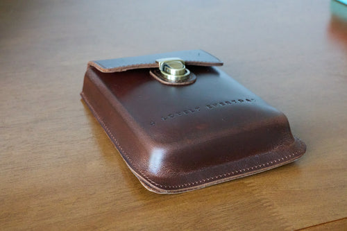 Leather 5-Pen Case (IMPERFECT)