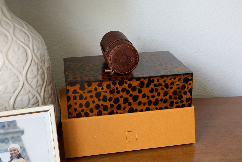 Leather Washi Case (IMPERFECT)