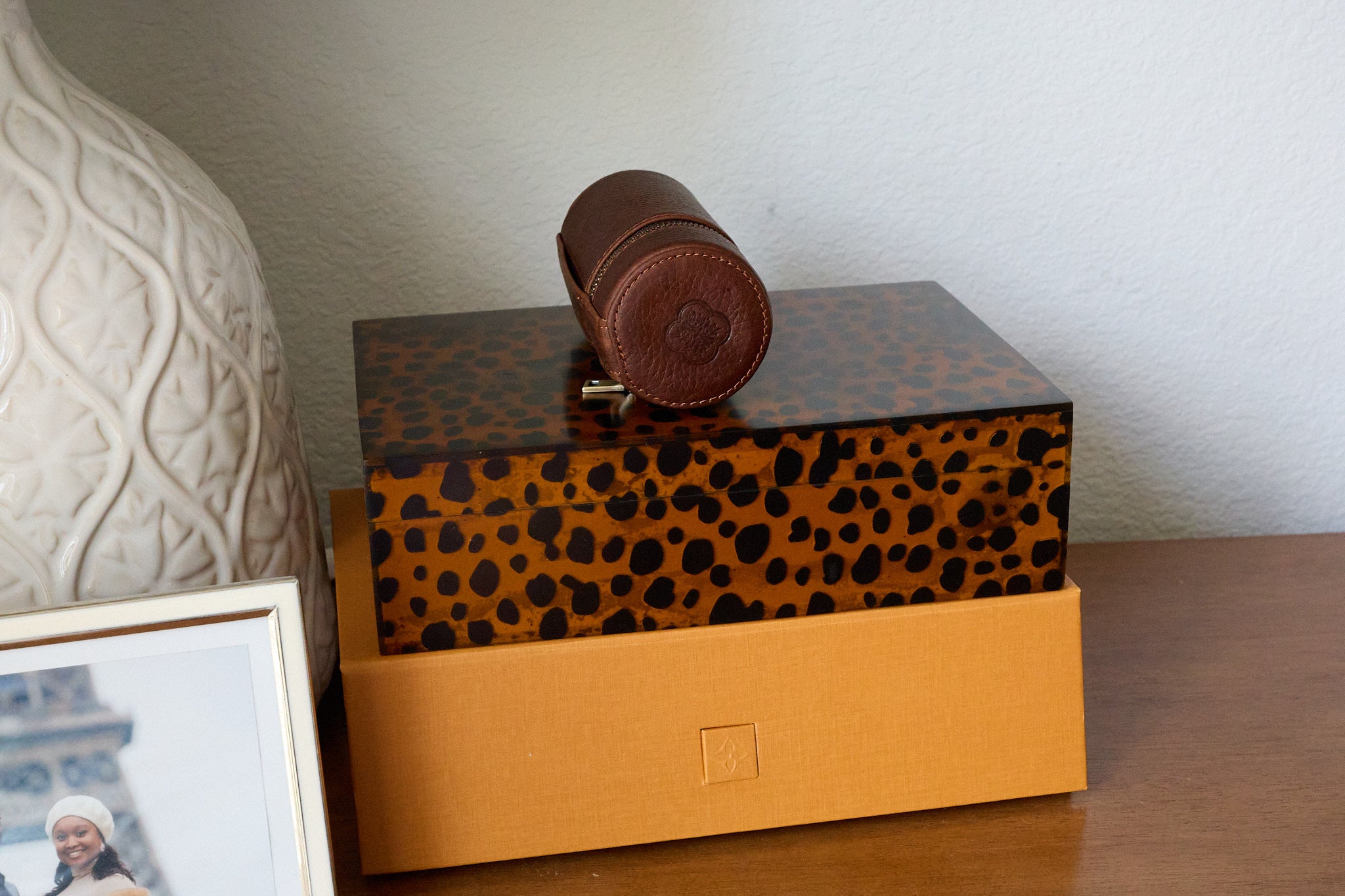 Leather Washi Case (IMPERFECT)