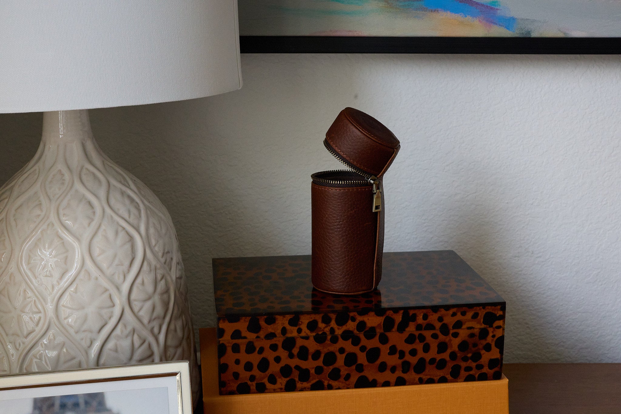 Leather Washi Case (IMPERFECT)