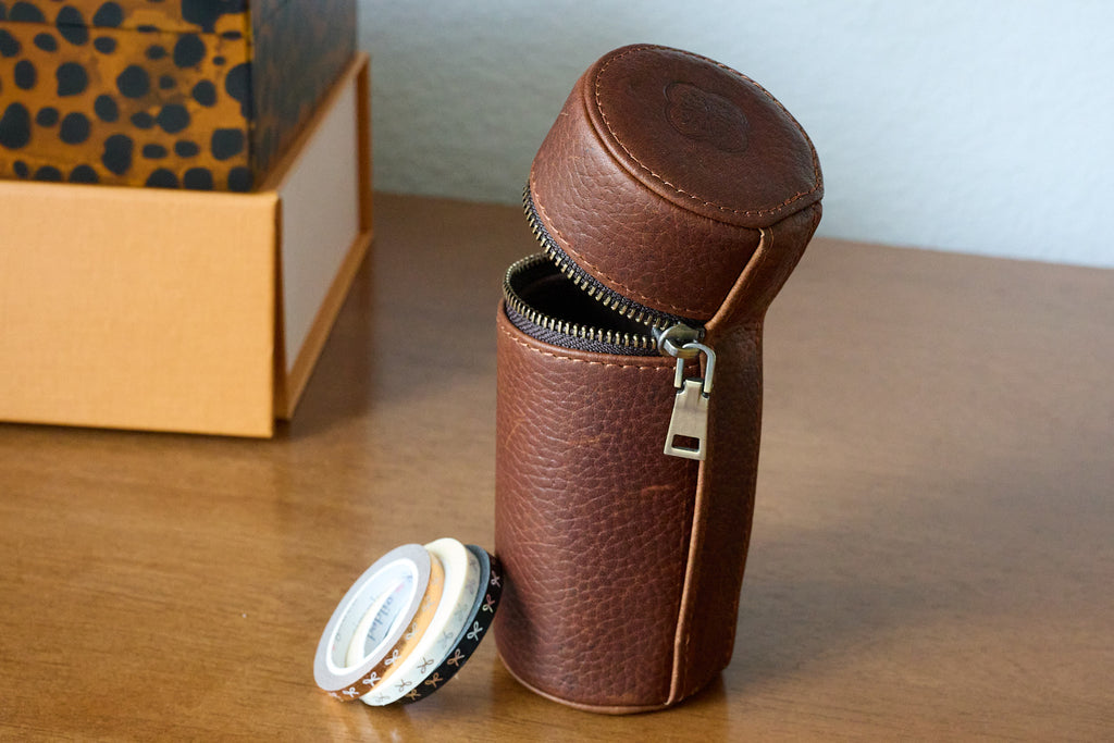 Leather Washi Case (IMPERFECT)