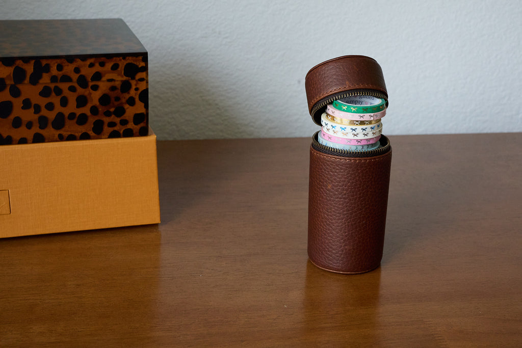Leather Washi Case (IMPERFECT)