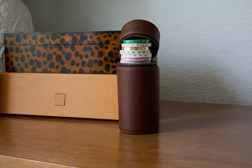 Leather Washi Case (IMPERFECT)