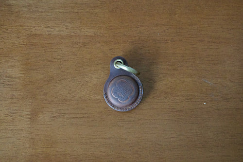 Leather Apple Air Tag Holder (IMPERFECT)