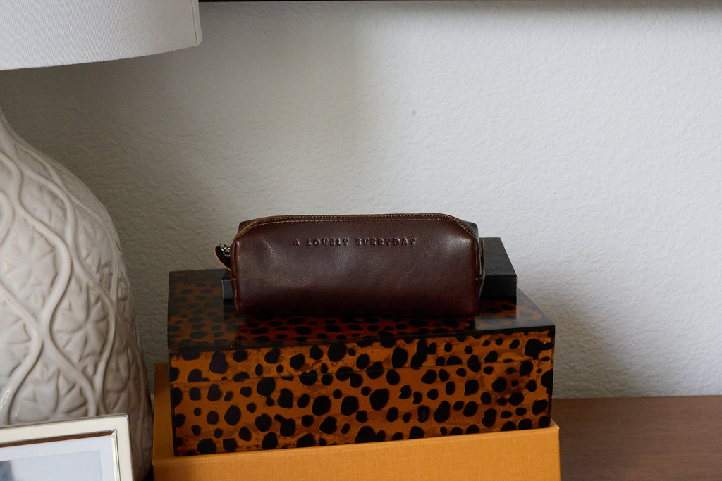 Leather Pencil Pouch (IMPERFECT)