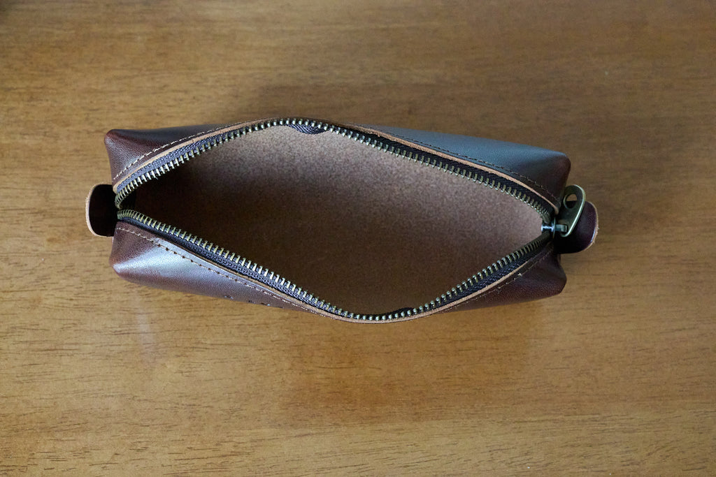 Leather Pencil Pouch (IMPERFECT)