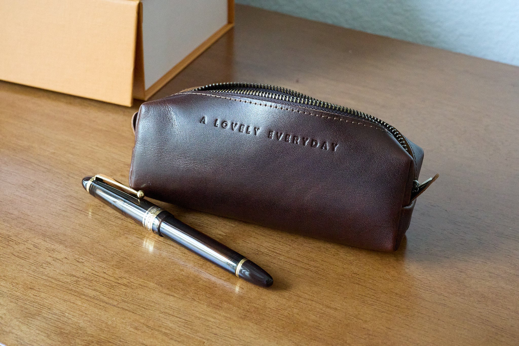Leather Pencil Pouch (IMPERFECT)