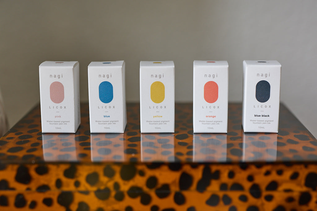 Licox Nagi Water-Based Fountain Pen Ink – 10ml