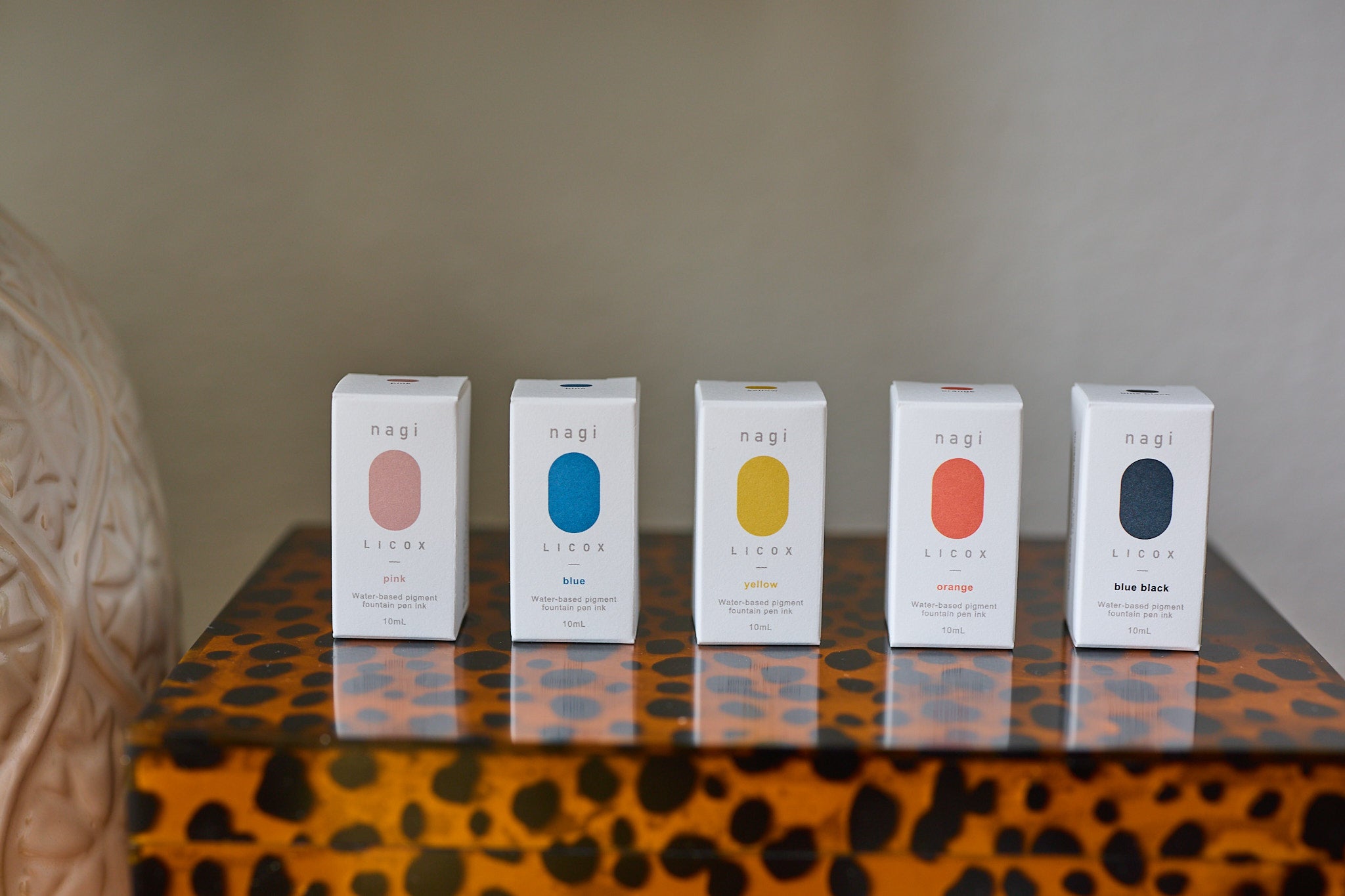 Licox Nagi Water-Based Fountain Pen Ink – 10ml