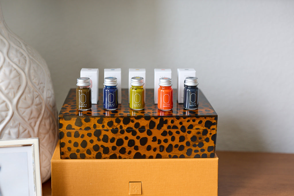 Licox Nagi Water-Based Fountain Pen Ink – 10ml
