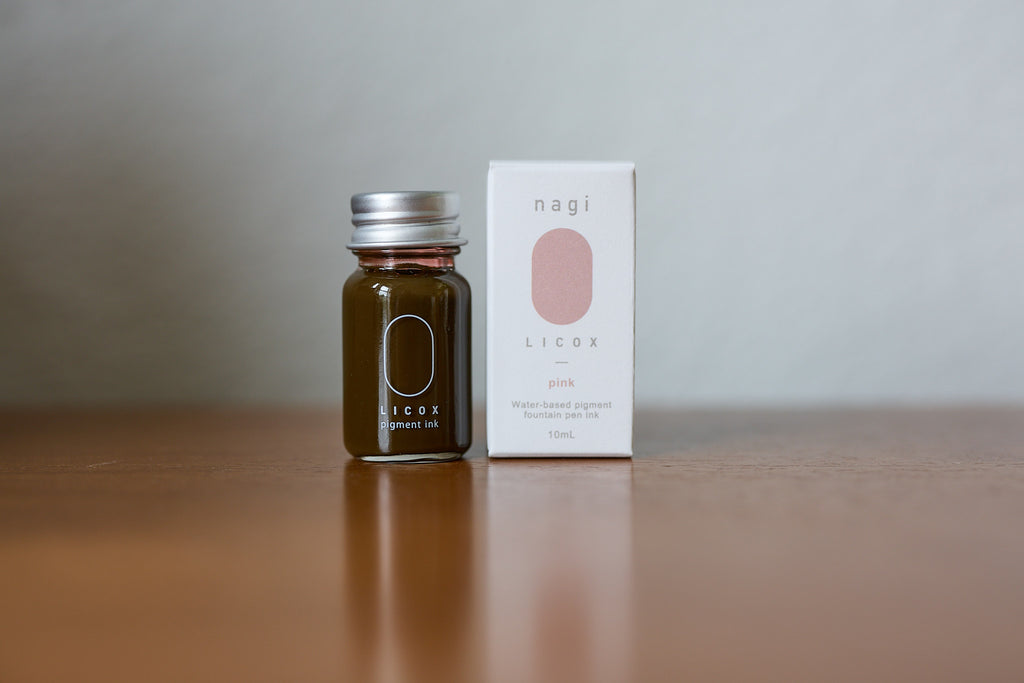 Licox Nagi Water-Based Fountain Pen Ink – 10ml