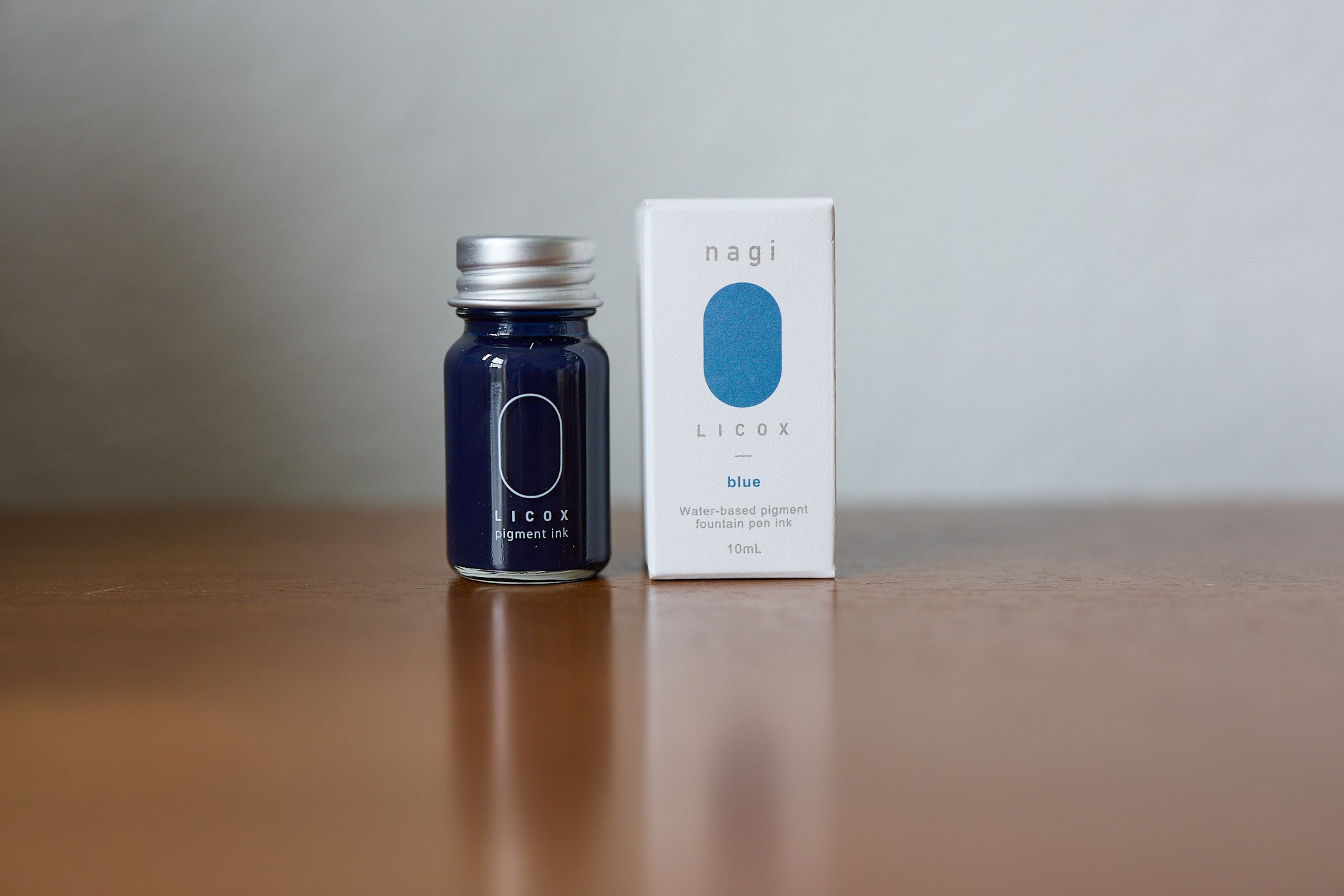 Licox Nagi Water-Based Fountain Pen Ink – 10ml