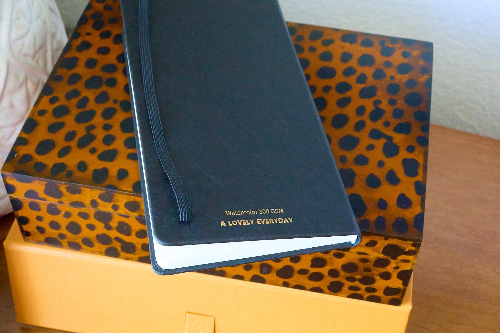 Watercolor Notebook — Standard TN — 40 Pages