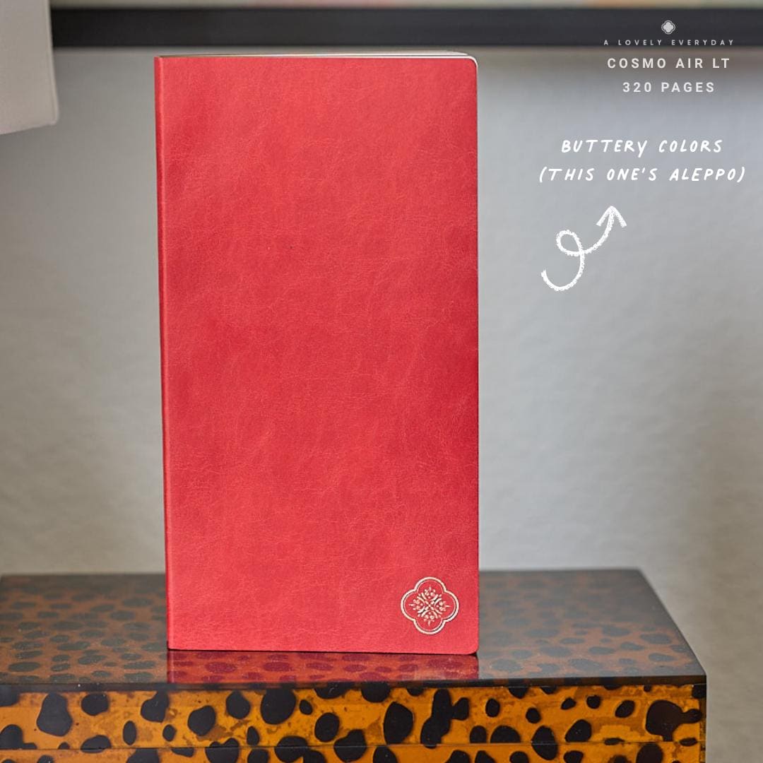 Cosmo Air Light Notebook — Standard TN — 320 Pages