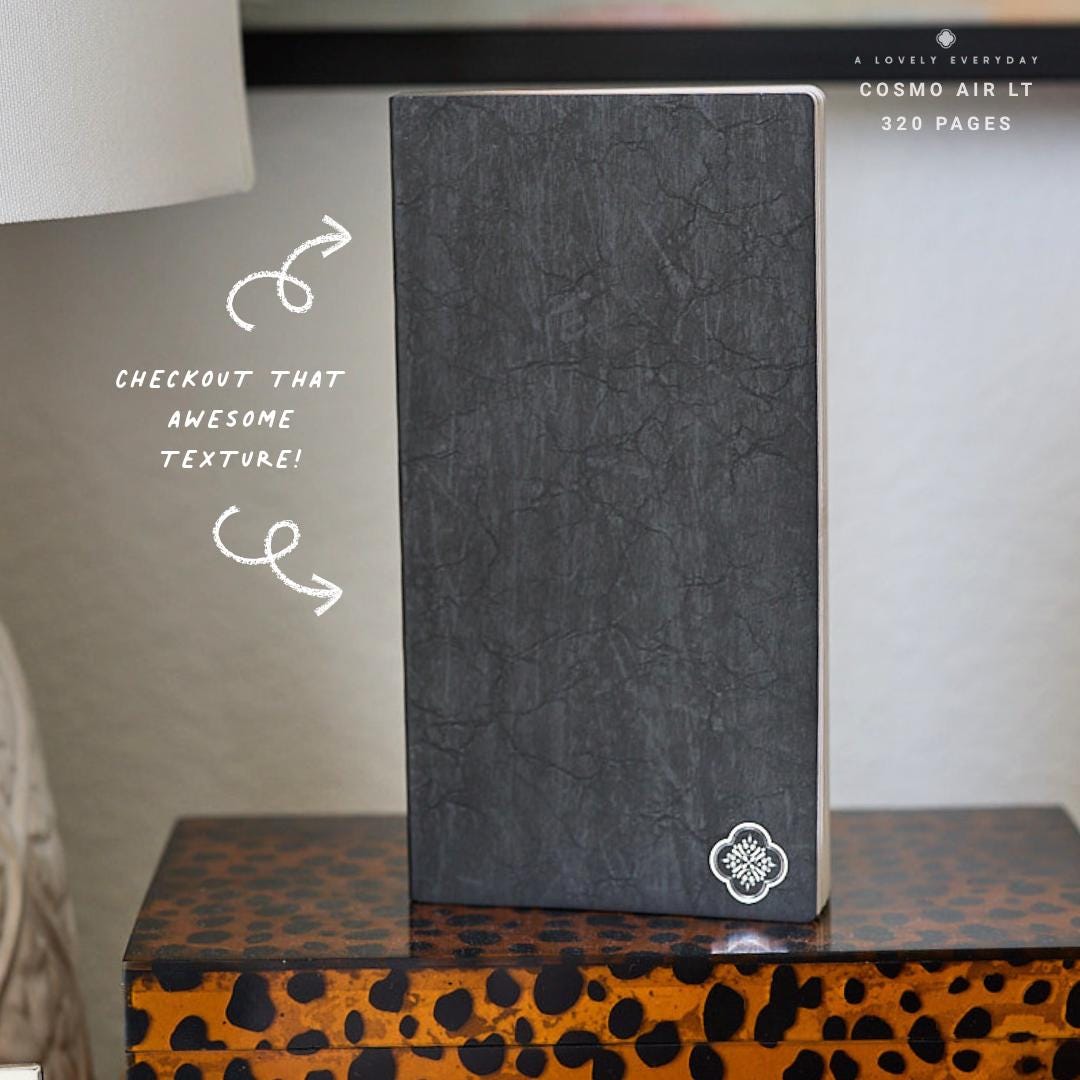 Cosmo Air Light Notebook — Standard TN — 320 Pages