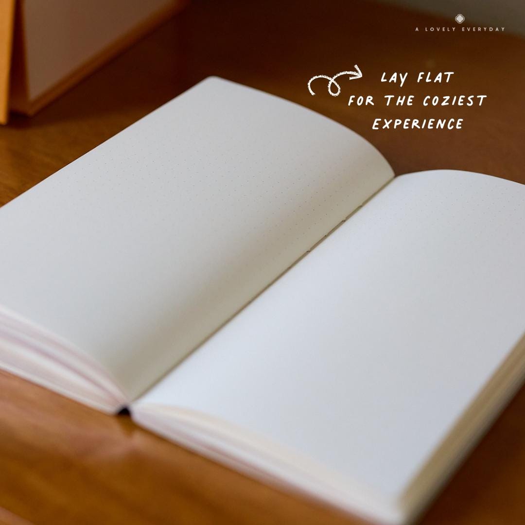 Tomoe River Notebook — Standard TN — 320 Pages