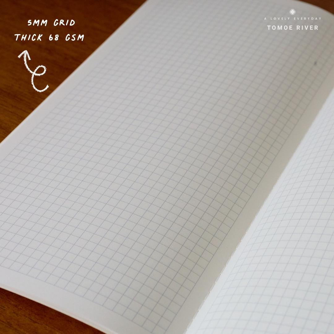Tomoe River Notebook — Standard TN — 64 Pages