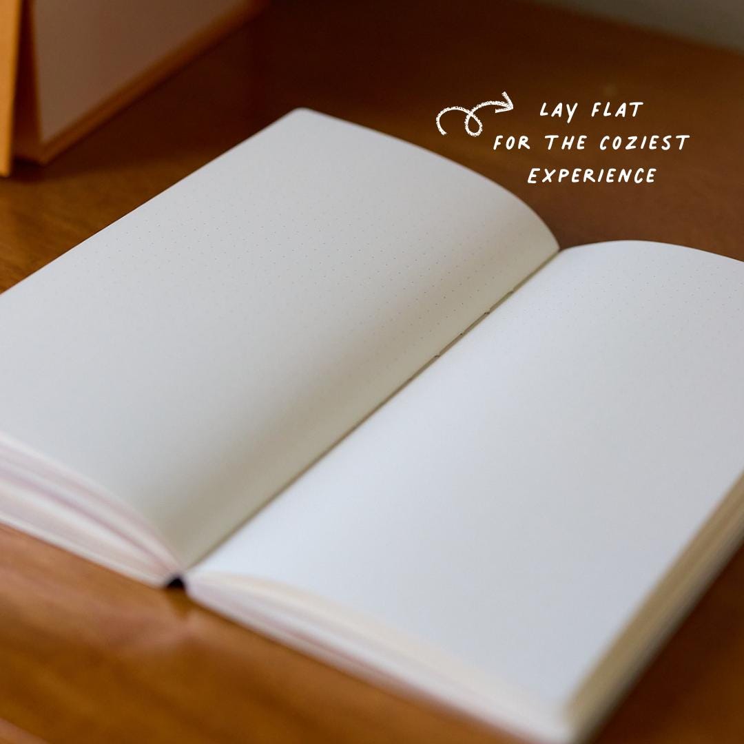 Tomoe River Notebook — Standard TN — 320 Pages