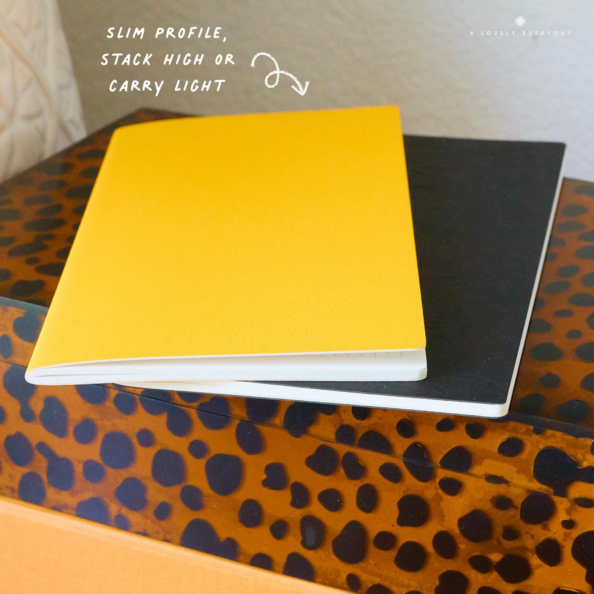 Tomoe River Notebook — Standard TN — 64 Pages