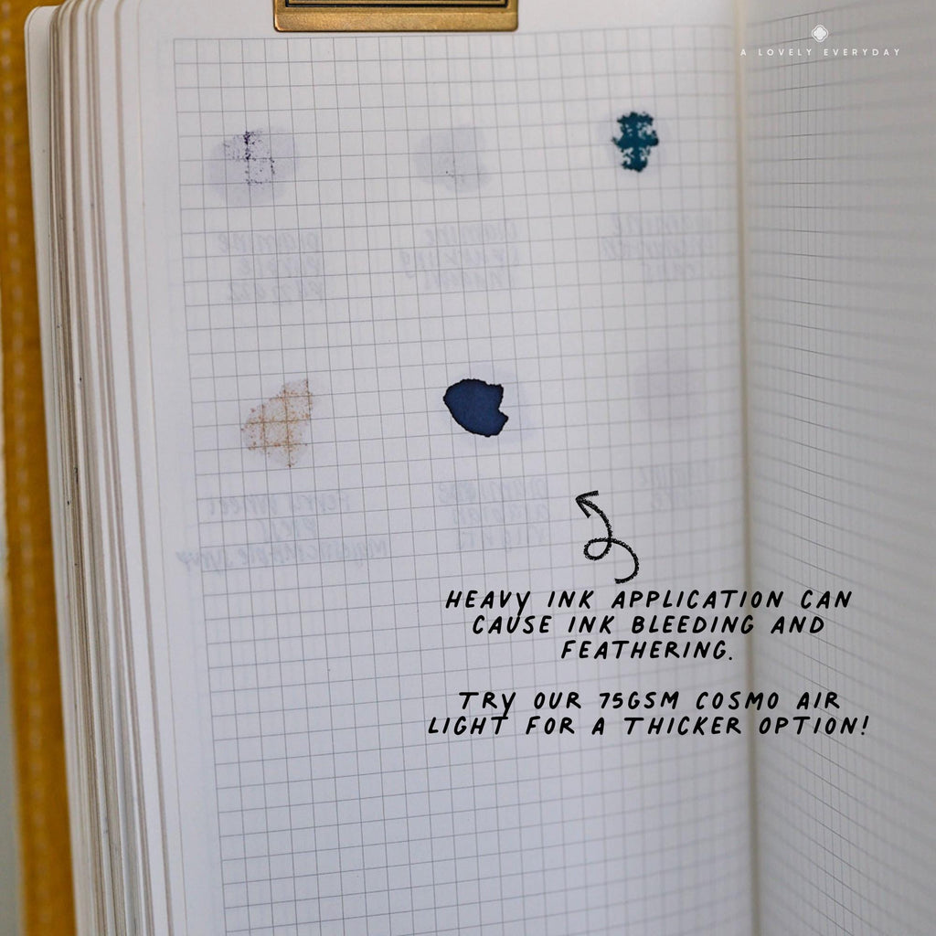 Tomoe River Notebook — Standard TN — 256 Pages