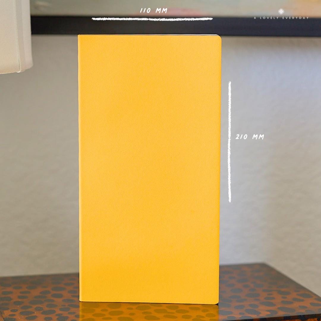 Tomoe River Notebook — Standard TN — 64 Pages