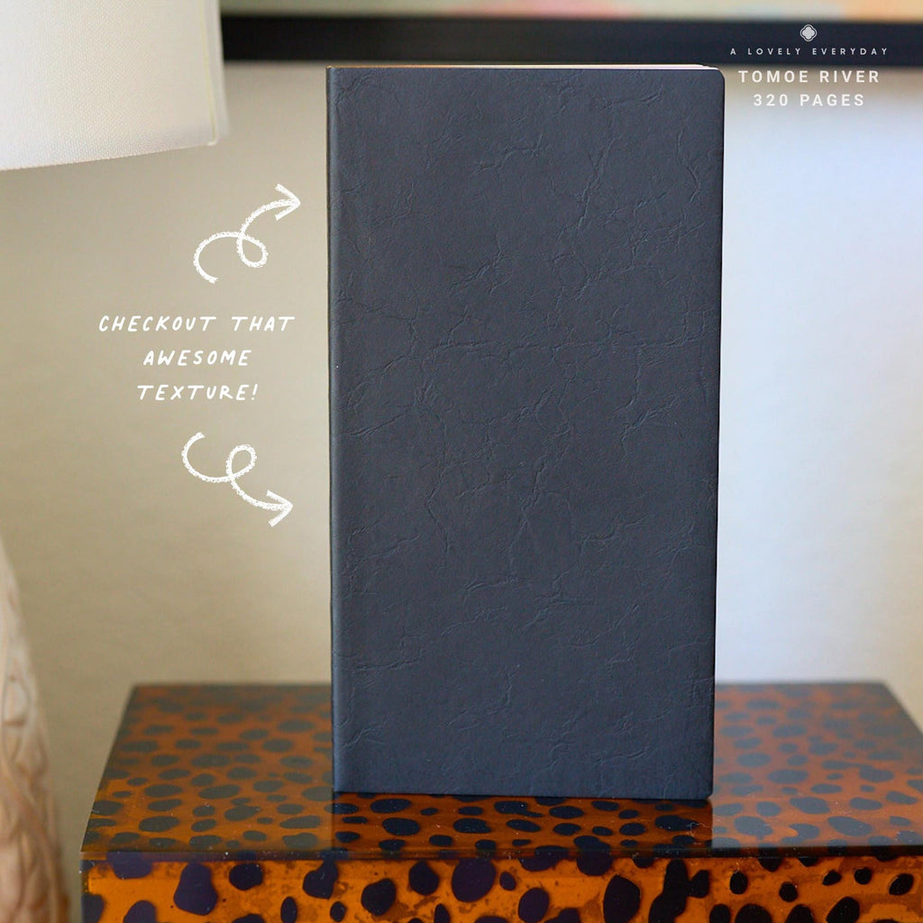 Tomoe River Notebook — Standard TN — 320 Pages