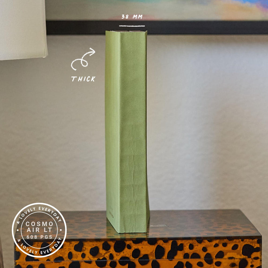 Cosmo Air Light Notebook — Standard TN — 608 Pages