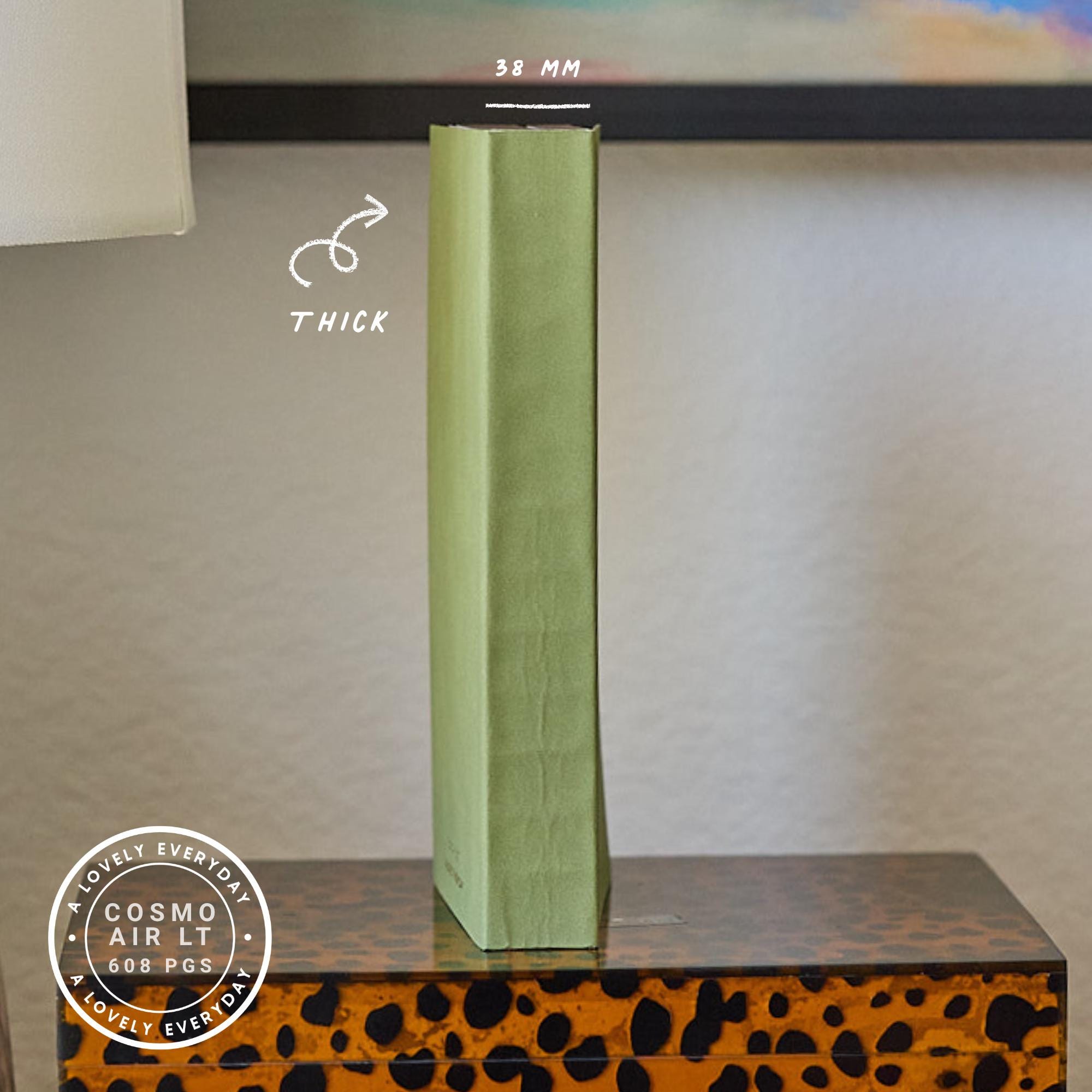 Cosmo Air Light Notebook — Standard TN — 608 Pages