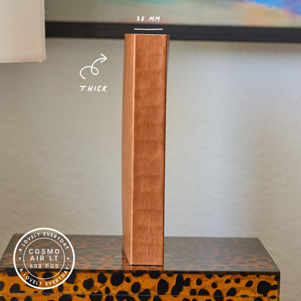 Cosmo Air Light Notebook — Standard TN — 608 Pages