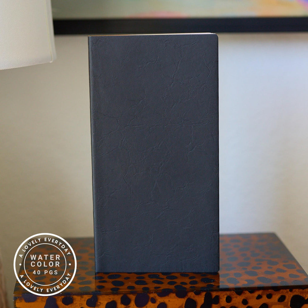 Watercolor Notebook — Standard TN — 40 Pages