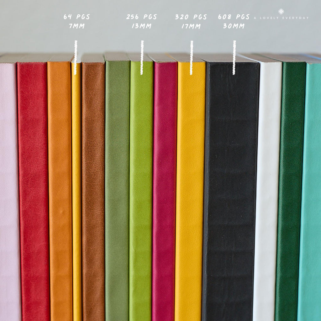 Tomoe River Notebook — Standard TN — 320 Pages